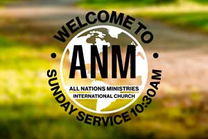 Logo of All Nations International Church Plymouth UK